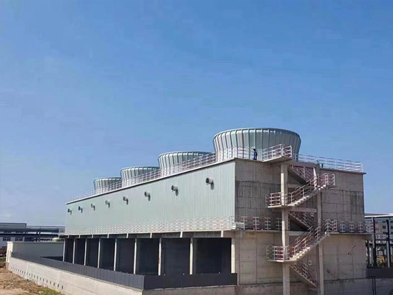 山東盛寶開式涼水塔：節水10%+抗腐翻倍，企業首選